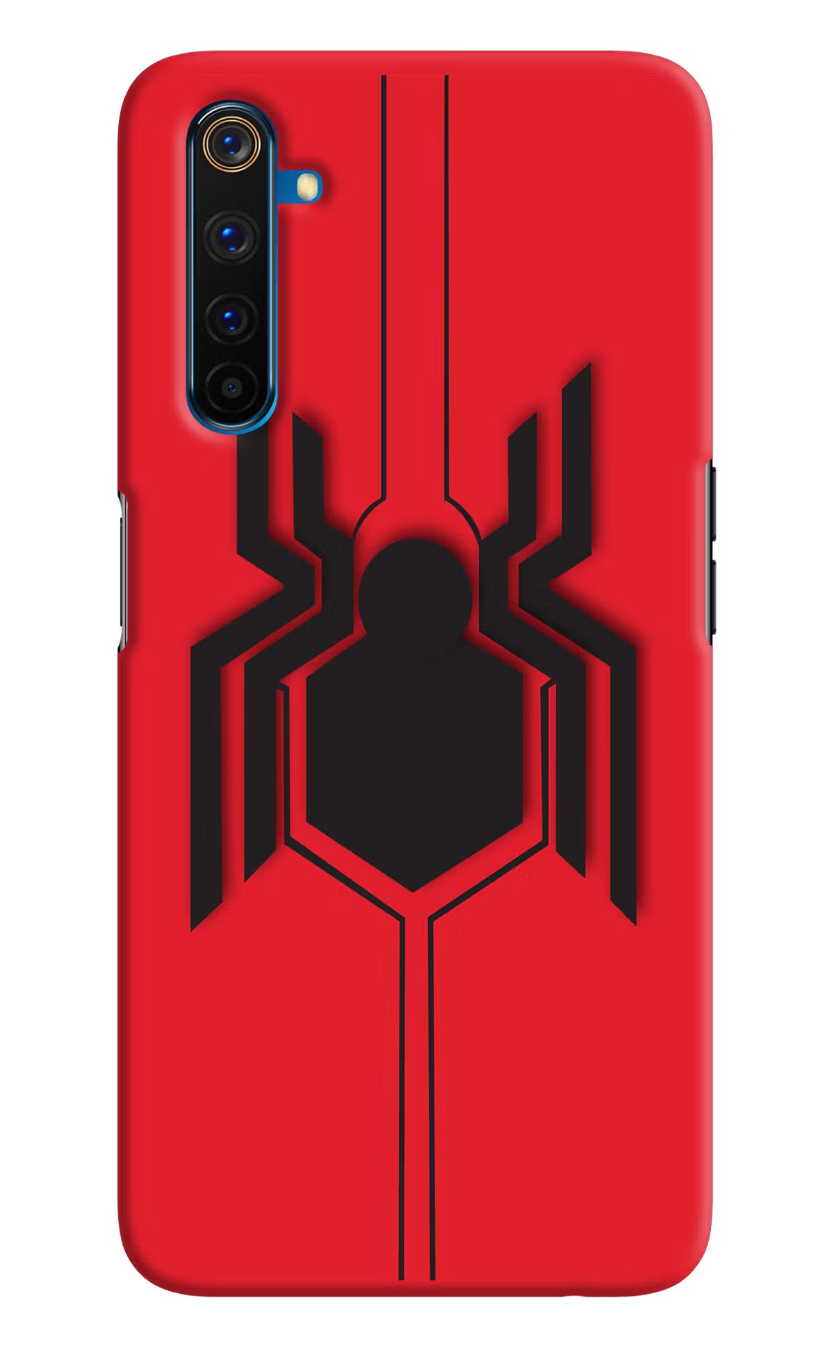 Spider Realme 6 Pro Hard Case Back Cover by Casekaro