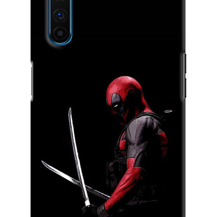 Deadpool Realme 6 Pro Hard Case Back Cover by Casekaro