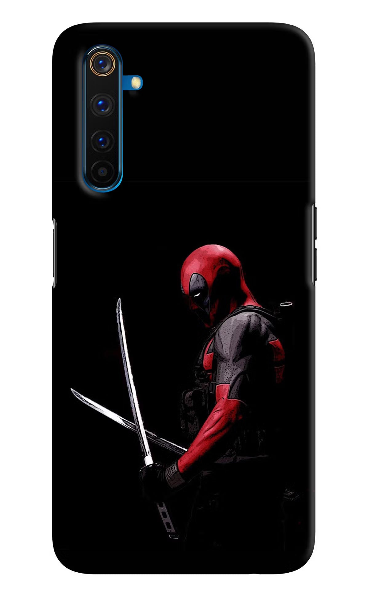 Deadpool Realme 6 Pro Hard Case Back Cover by Casekaro