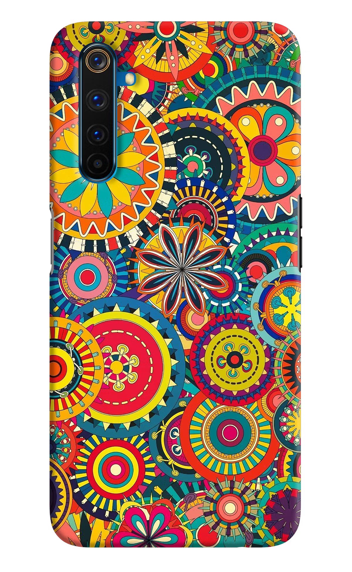 Gol Gol Art Realme 6 Pro Hard Case Back Cover by Casekaro