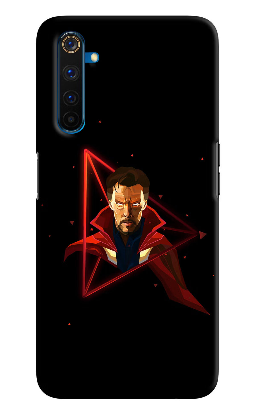 Doctor Ordinary Realme 6 Pro Back Cover, Hard case