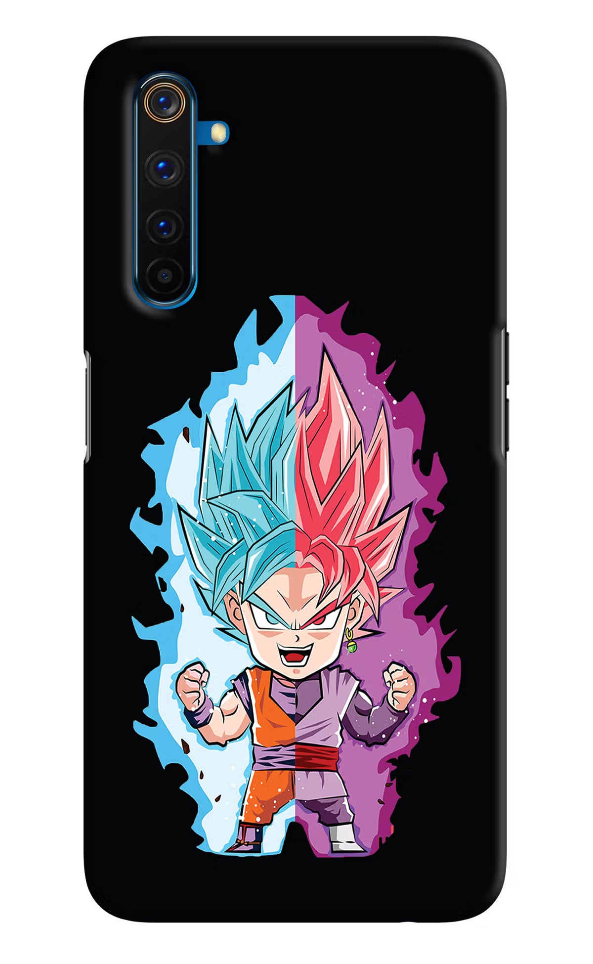 Chota Goku Realme 6 Pro Hard Case Back Cover by Casekaro