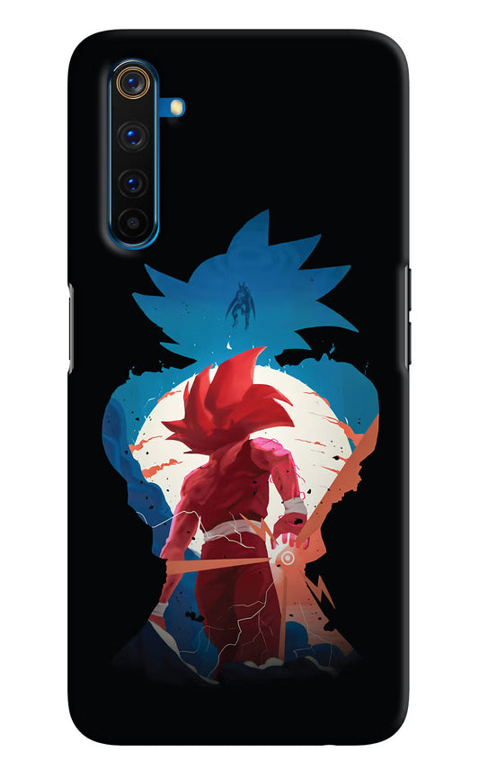 Goku Realme 6 Pro Hard Case Back Cover by Casekaro