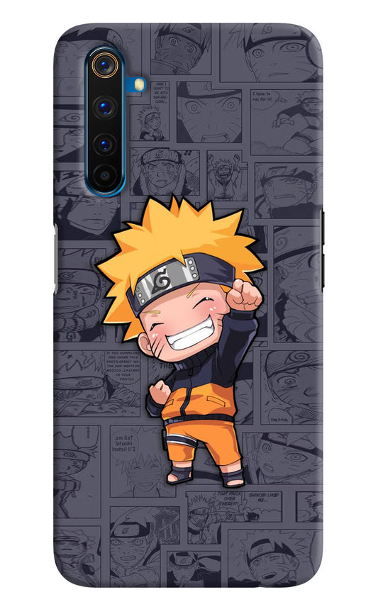Chota Naruto Realme 6 Pro Hard Case Back Cover by Casekaro