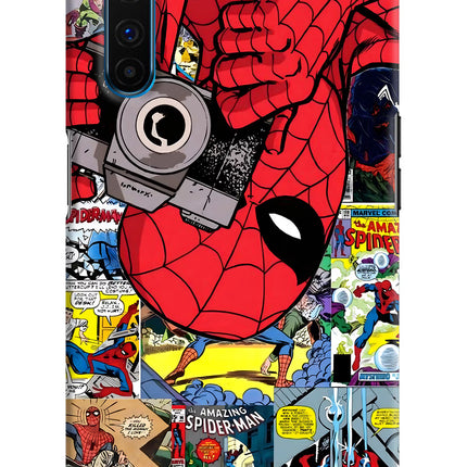 Spider Man Realme 6 Pro Hard Case Back Cover by Casekaro