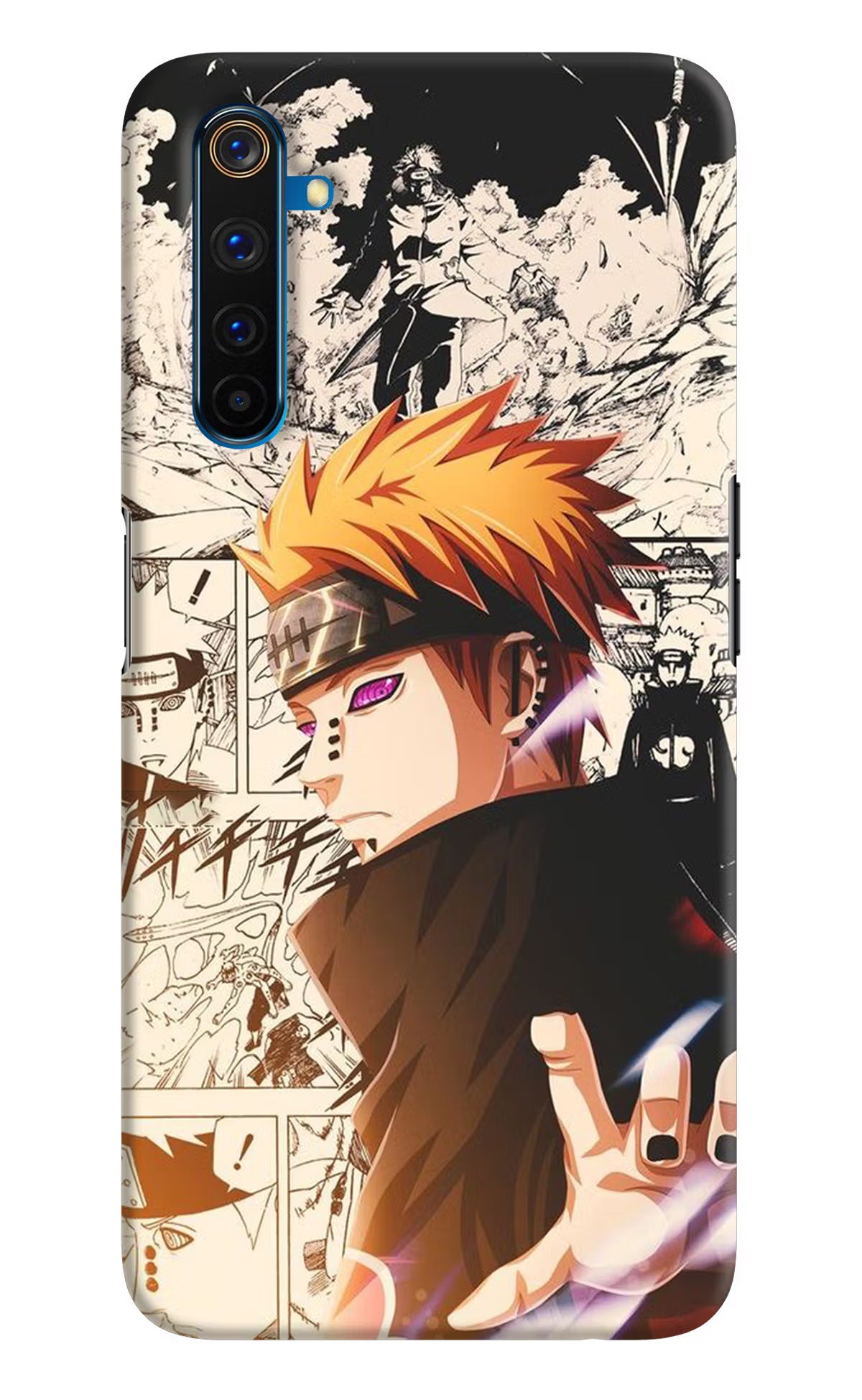 Pain Anime Realme 6 Pro Hard Case Back Cover by Casekaro