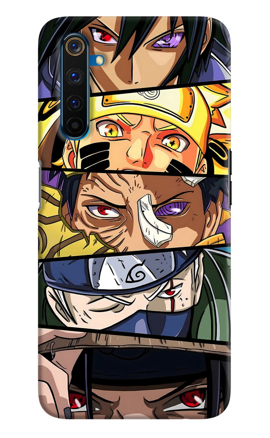 Naruto Character Realme 6 Pro Hard Case Back Cover by Casekaro
