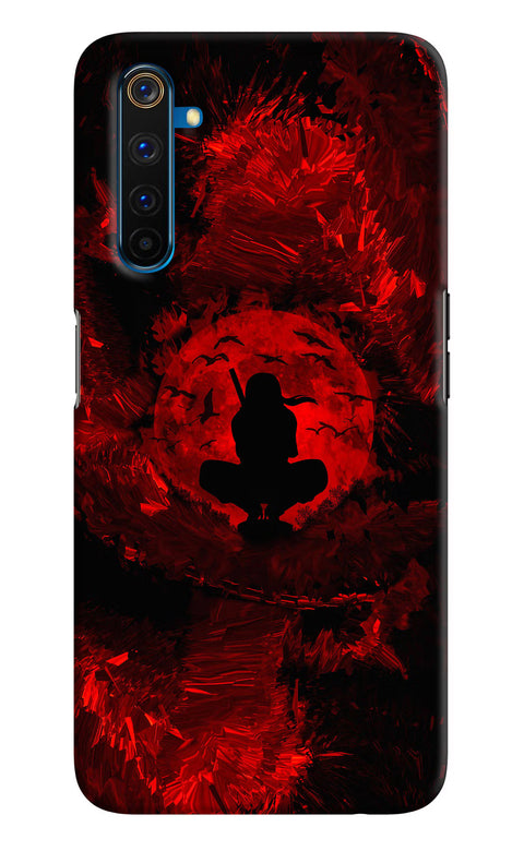 Itachi Uchiha Realme 6 Pro Back Cover