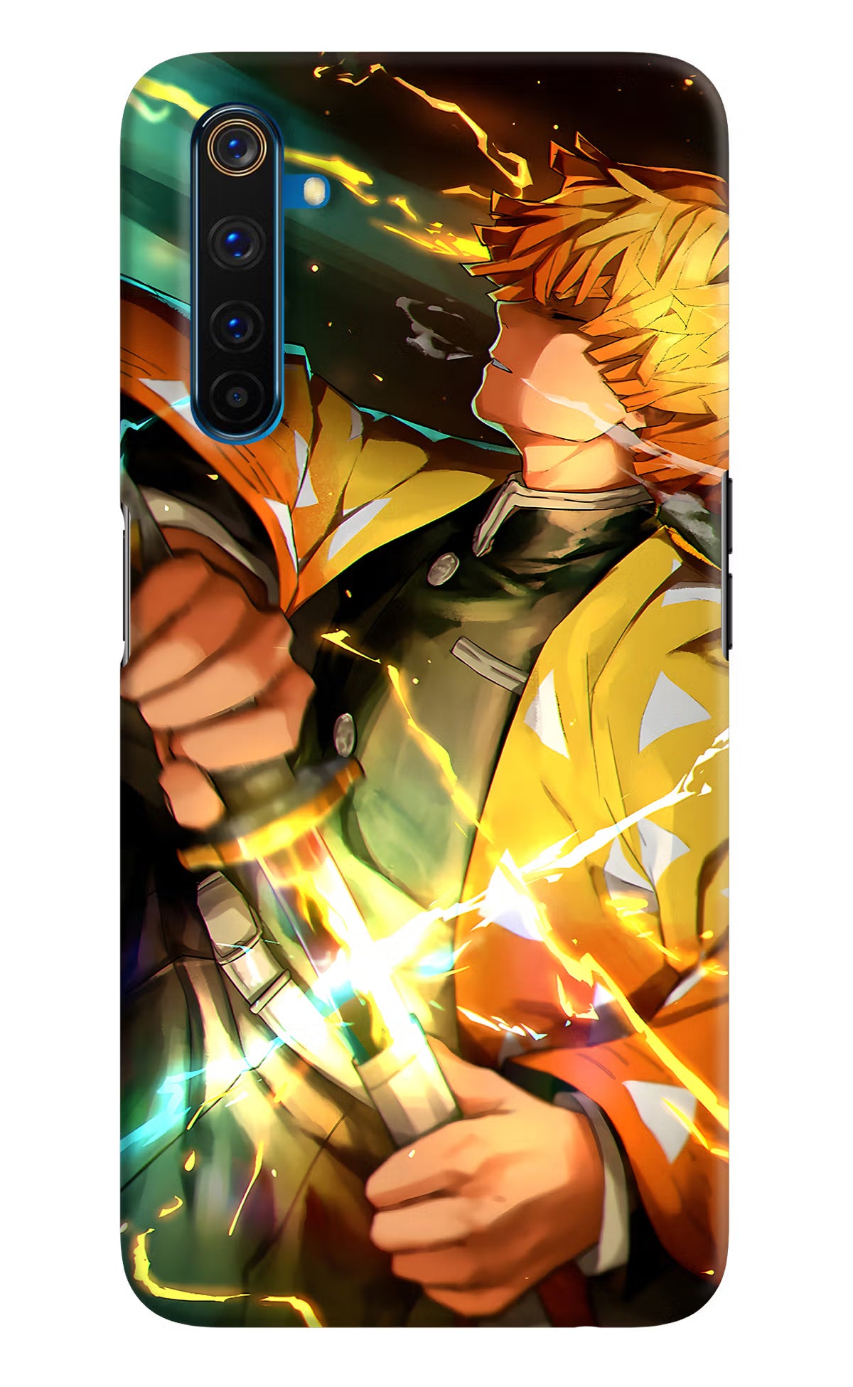 Demon Slayer Realme 6 Pro Hard Case Back Cover by Casekaro