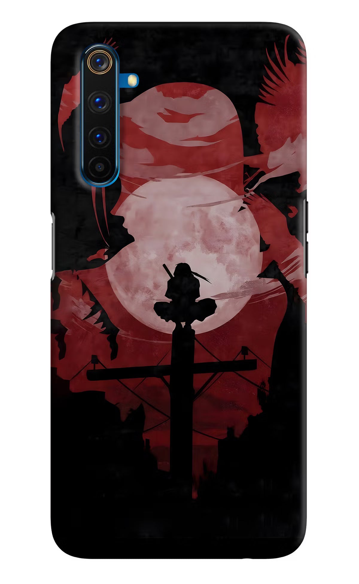 Naruto Anime Realme 6 Pro Hard Case Back Cover by Casekaro