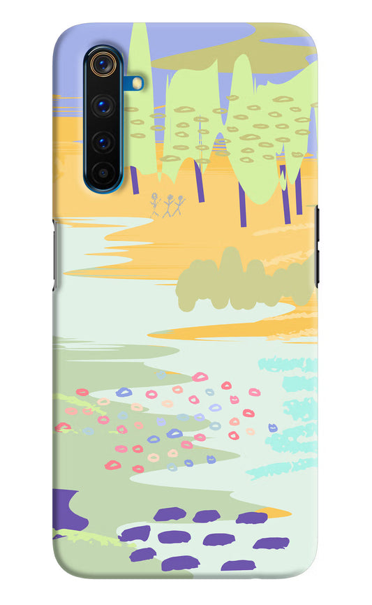Scenery Realme 6 Pro Hard Case Back Cover by Casekaro