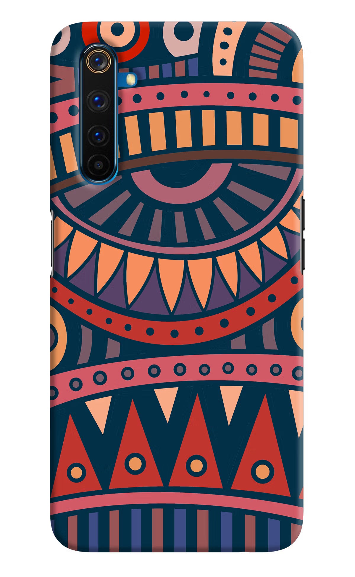 African Culture Design Realme 6 Pro Hard Case Back Cover by Casekaro