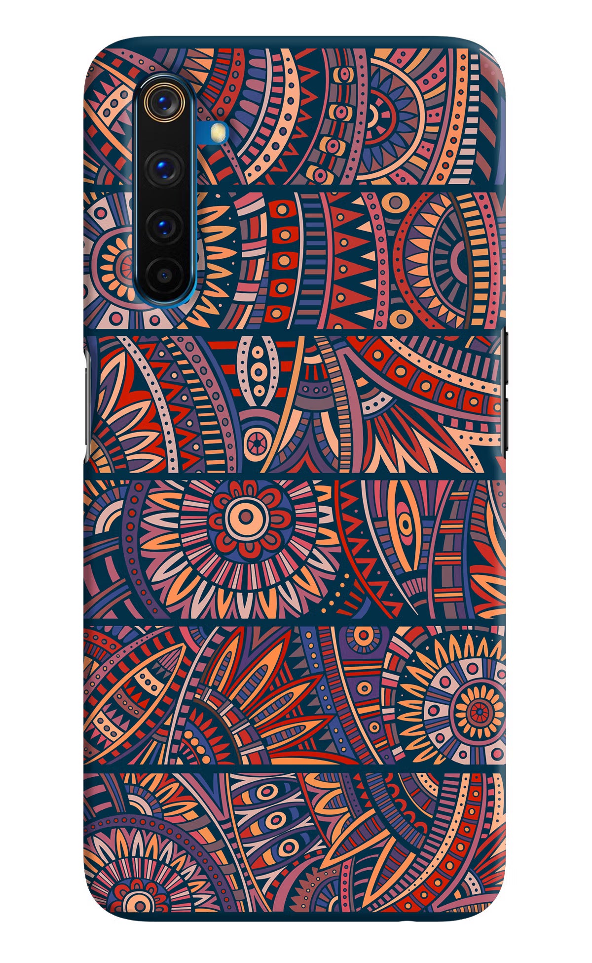African Culture Design Realme 6 Pro Hard Case Back Cover by Casekaro