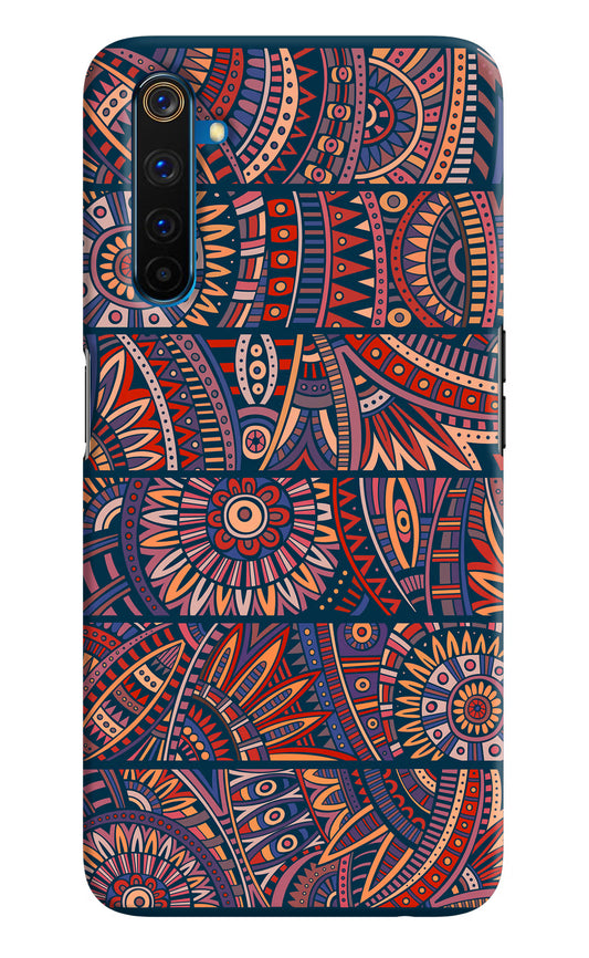 African Culture Design Realme 6 Pro Hard Case Back Cover by Casekaro