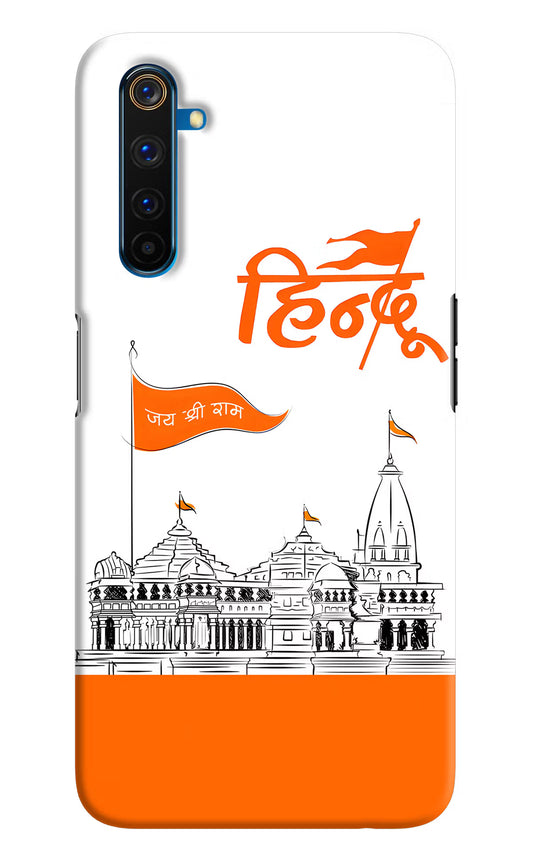 Jai Shree Ram Hindu Realme 6 Pro Hard Case Back Cover by Casekaro