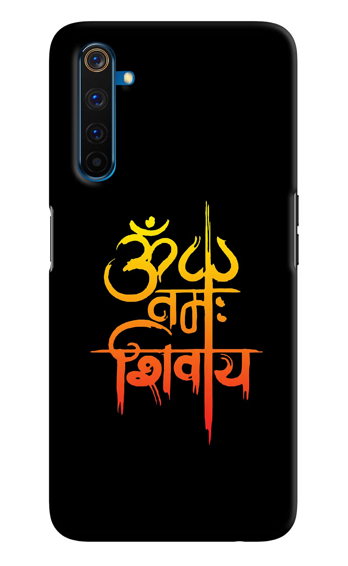 Om Namah Shivay Realme 6 Pro Hard Case Back Cover by Casekaro