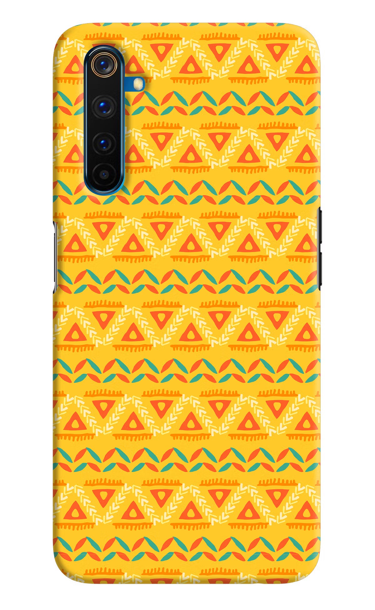 Tribal Pattern Realme 6 Pro Hard Case Back Cover by Casekaro