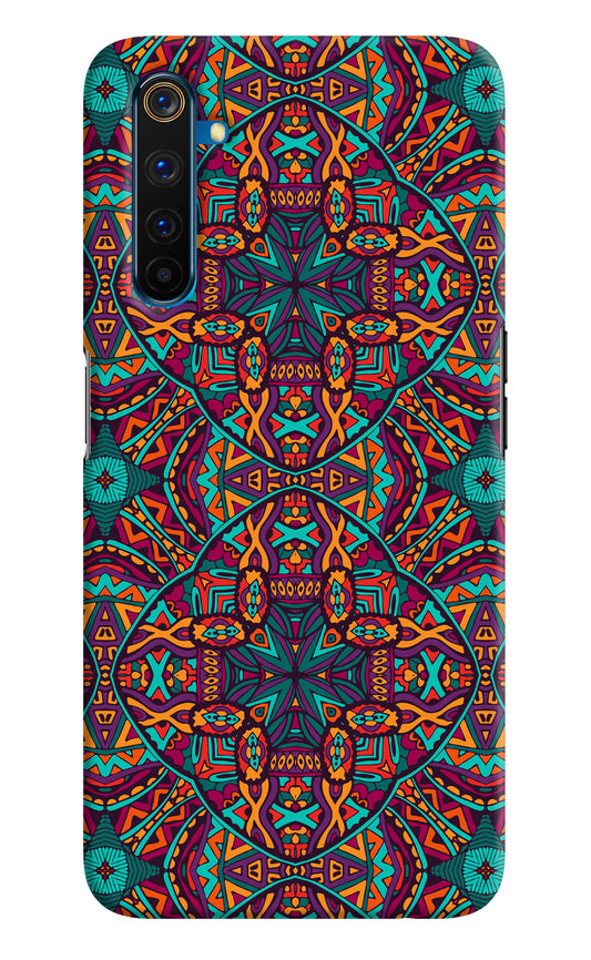 Colour Mandala Realme 6 Pro Hard Case Back Cover by Casekaro