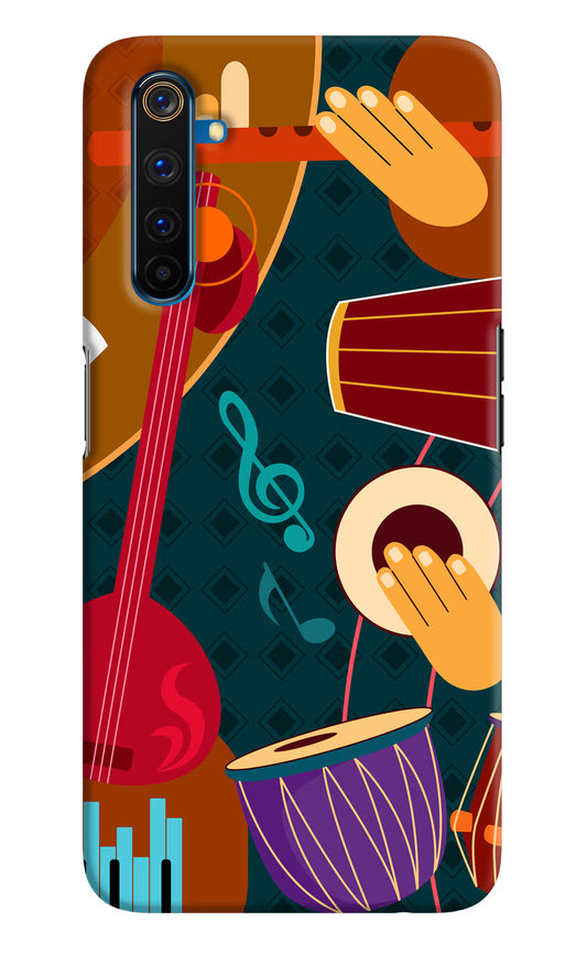 Music Instrument Realme 6 Pro Hard Case Back Cover by Casekaro