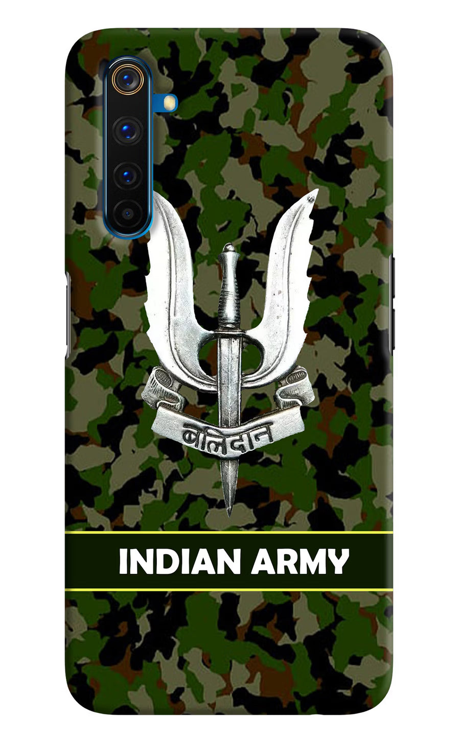 Balidan Indian Logo Realme 6 Pro Back Cover, Hard case