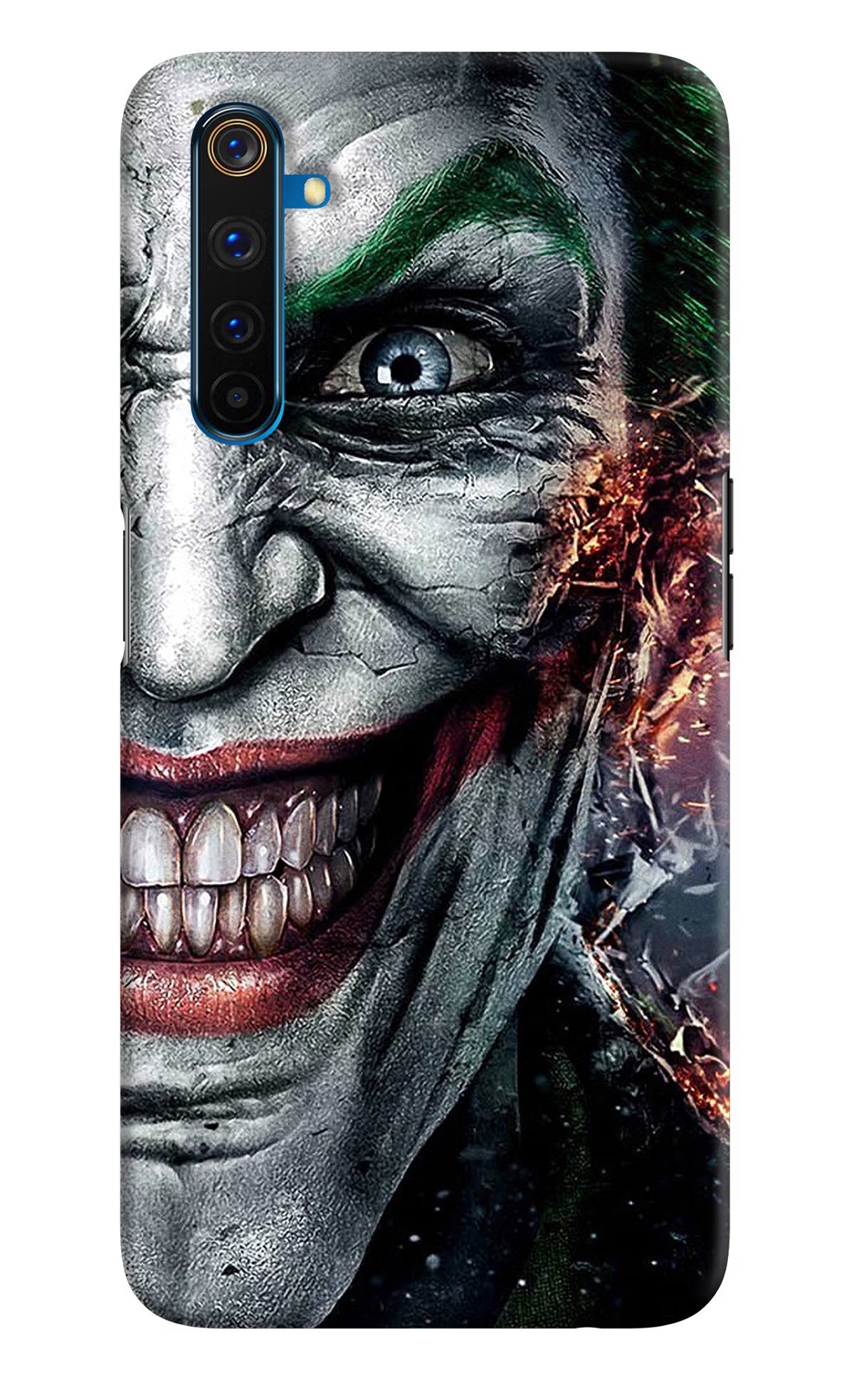 Joker Cam Realme 6 Pro Hard Case Back Cover by Casekaro