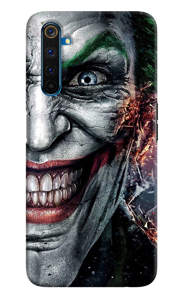 Joker Cam Realme 6 Pro Hard Case Back Cover by Casekaro