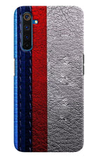 BMW Stripes Realme 6 Pro Hard Case Back Cover by Casekaro
