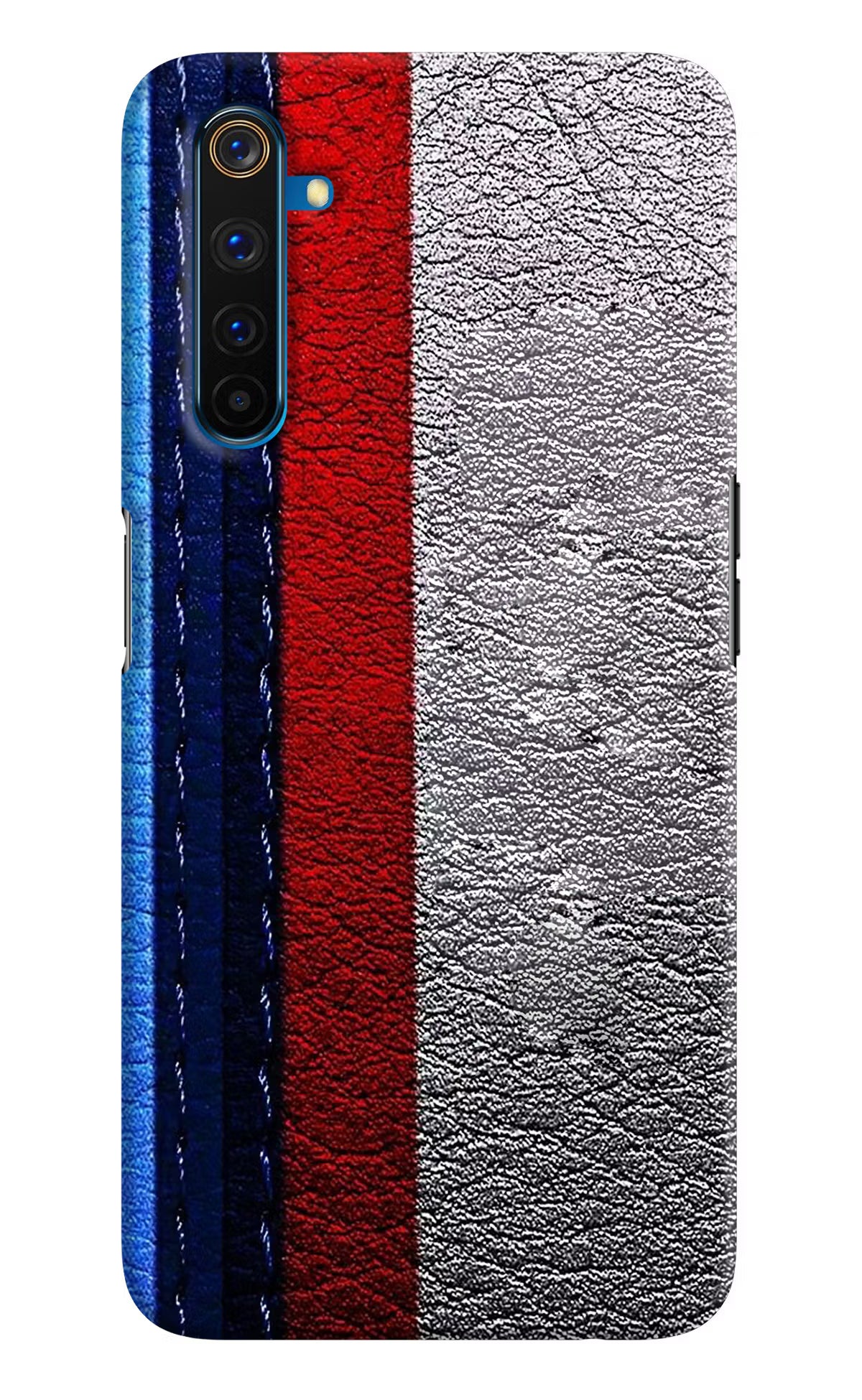 BMW Stripes Realme 6 Pro Hard Case Back Cover by Casekaro