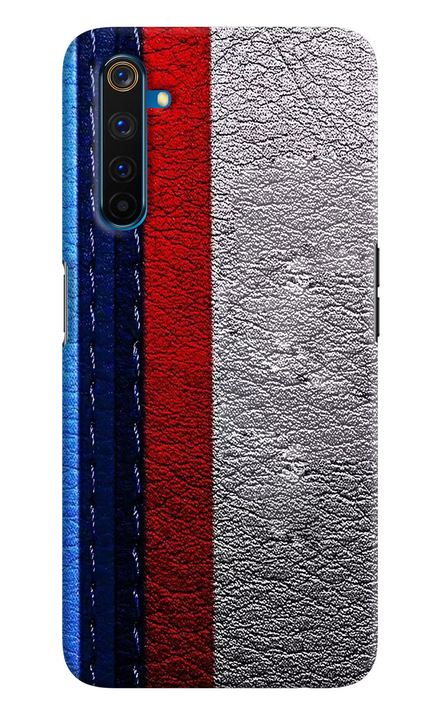 BMW Stripes Realme 6 Pro Back Cover, Hard case