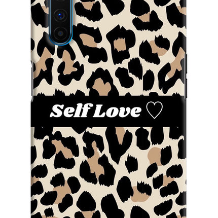 Leopard Print Self Love Realme 6 Pro Hard Case Back Cover by Casekaro