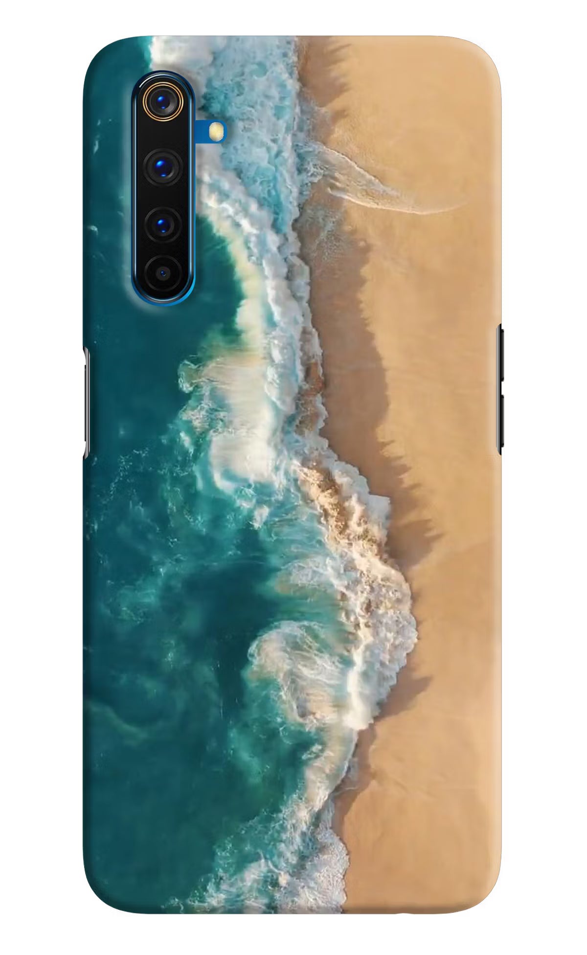 Ocean Beach Realme 6 Pro Hard Case Back Cover by Casekaro