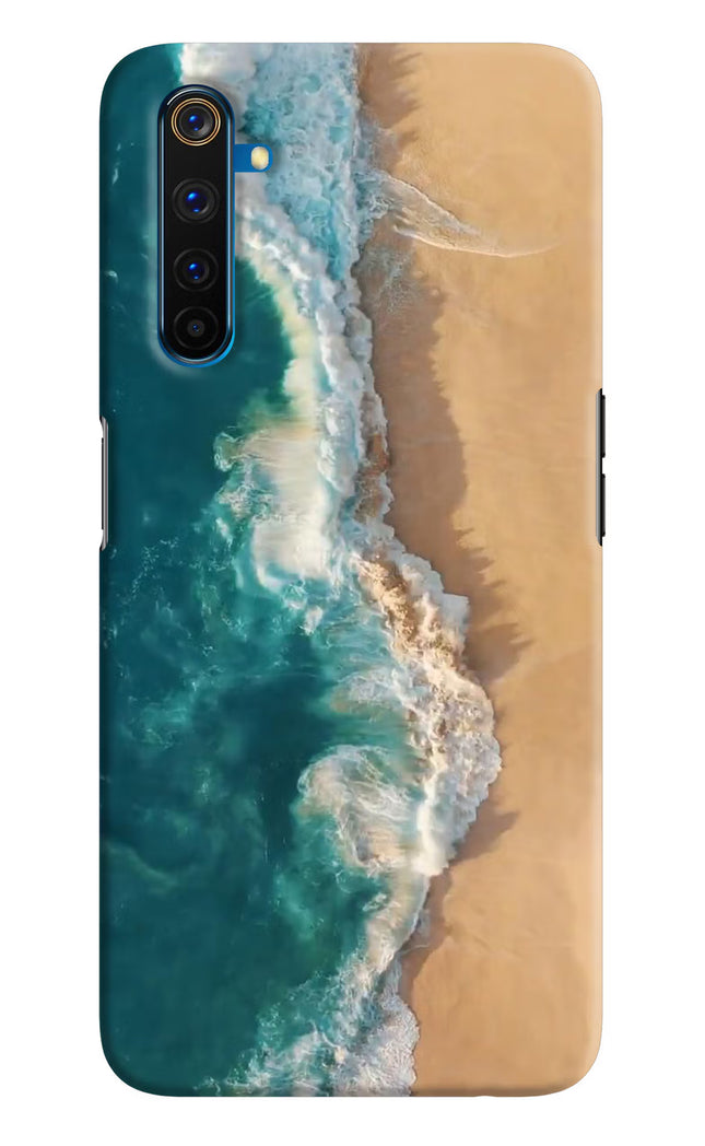 Ocean Beach Realme 6 Pro Hard Case Back Cover by Casekaro