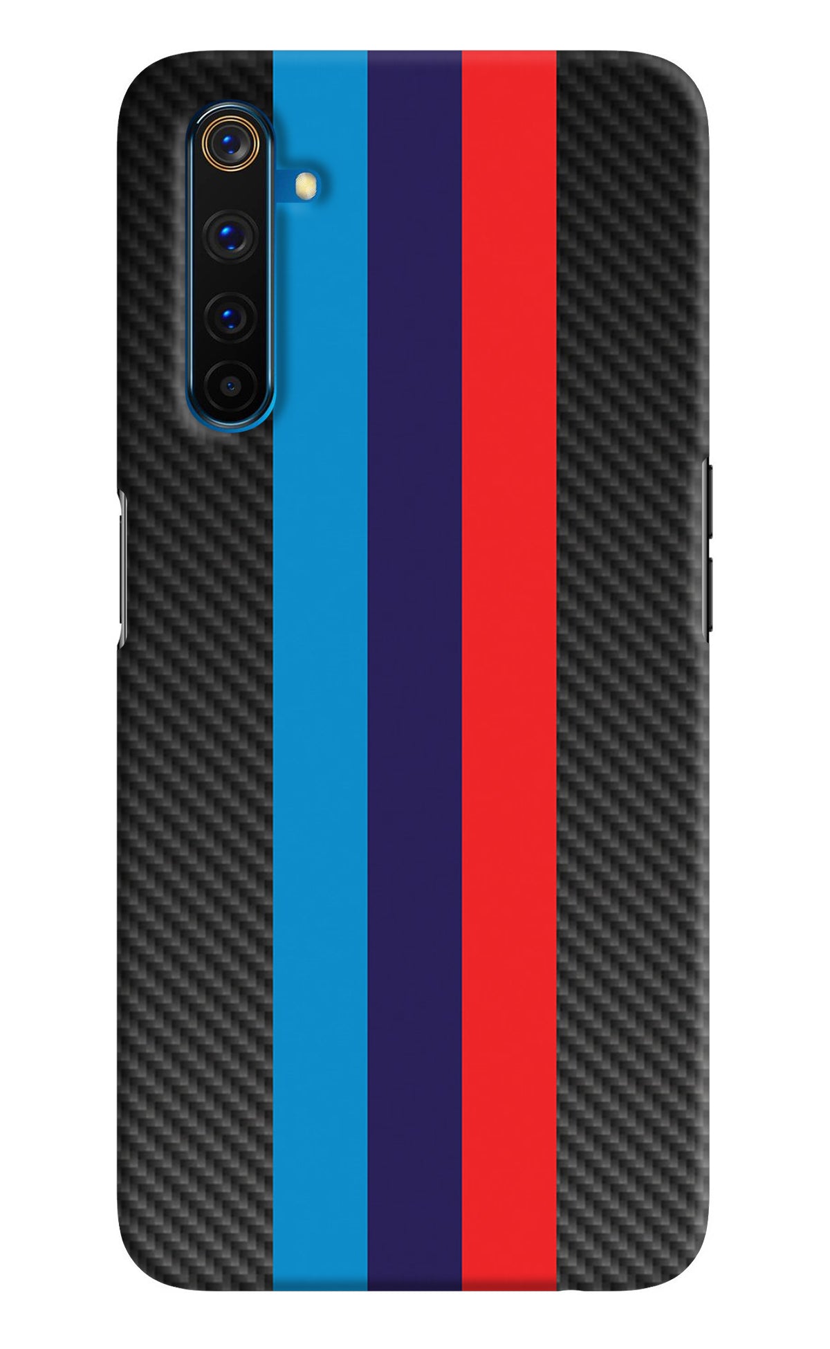 BMW Stripes Pattern Realme 6 Pro Back Cover