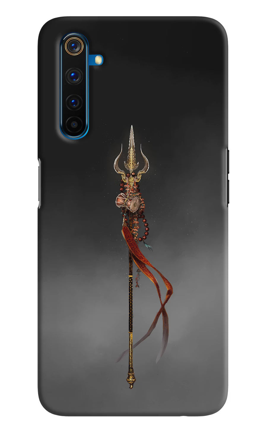 Shiv Trishul Realme 6 Pro Back Cover, Hard case
