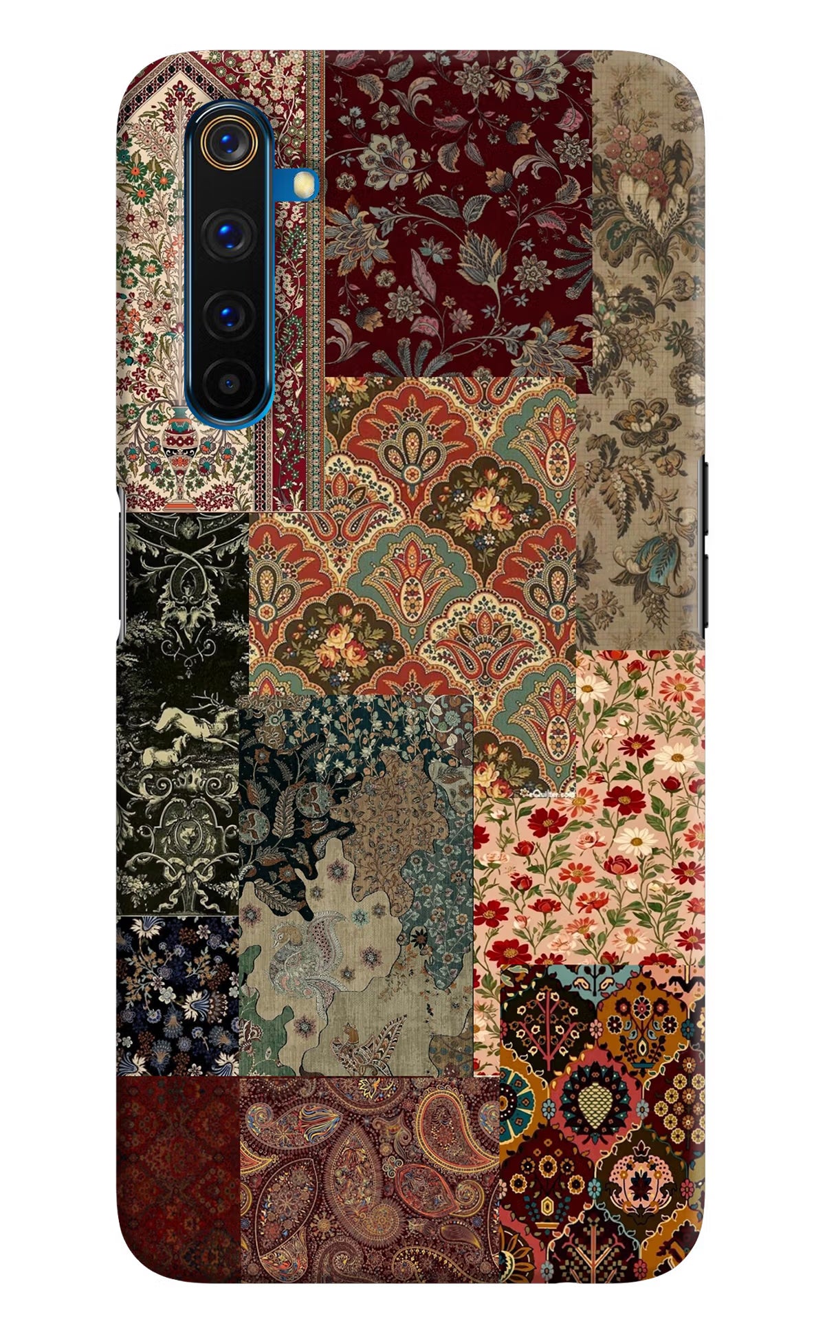 Desi Print Realme 6 Pro Hard Case Back Cover by Casekaro