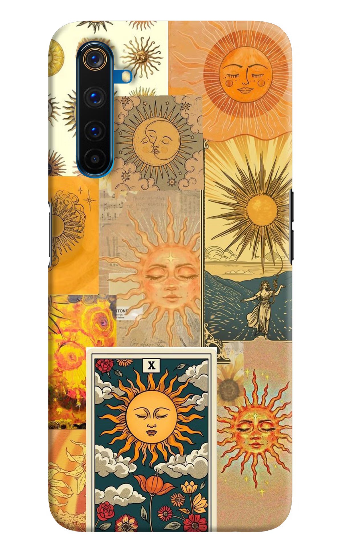 Sun Realme 6 Pro Hard Case Back Cover by Casekaro