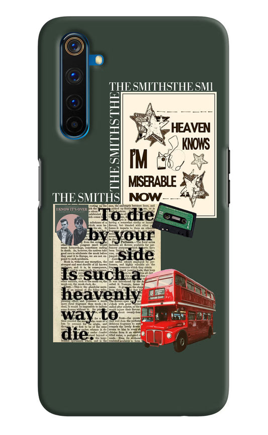 The Smiths Realme 6 Pro Hard Case Back Cover by Casekaro
