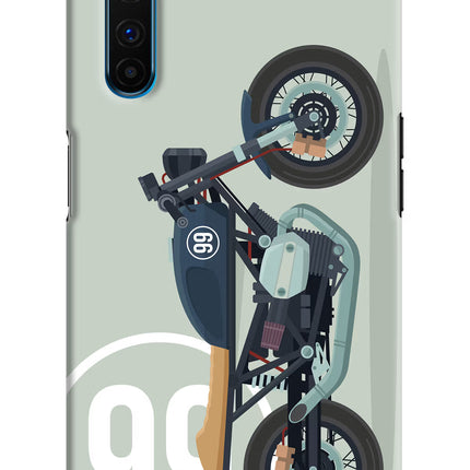 Classic Cafe Racer 99 Realme 6 Pro Hard Case Back Cover by Casekaro