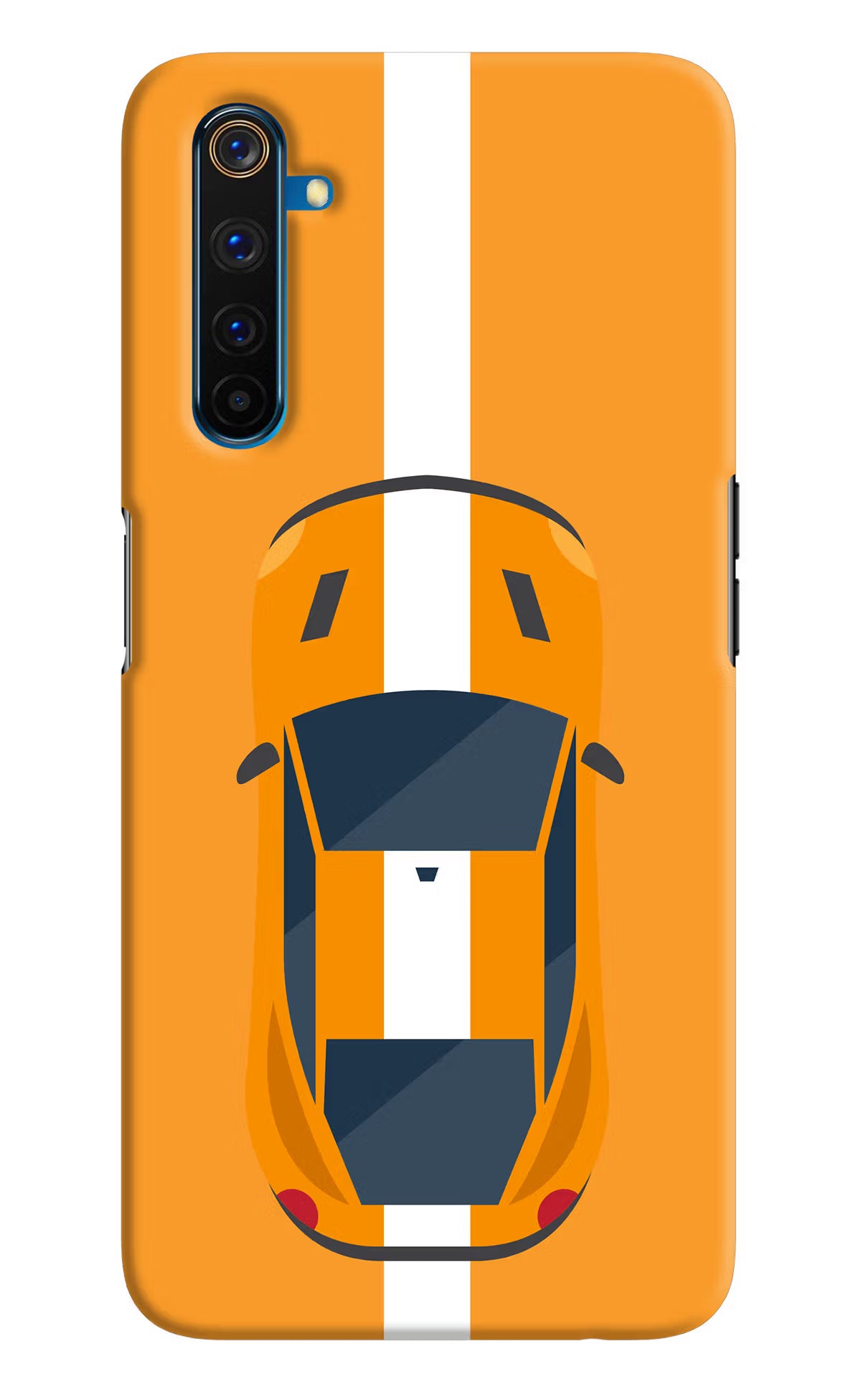 Highway Pursuit Realme 6 Pro Hard Case Back Cover by Casekaro