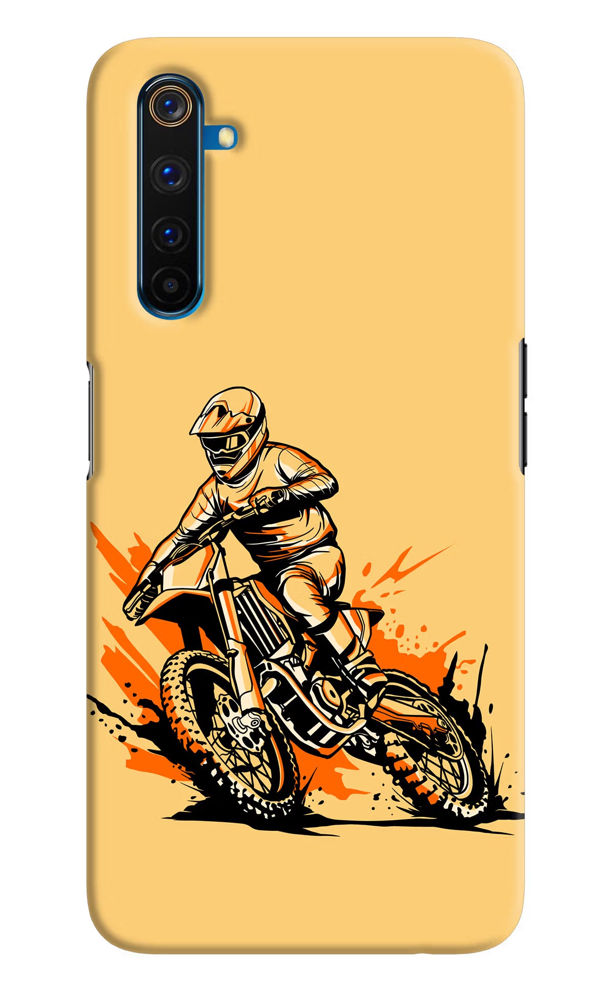 Off-Road Fury Realme 6 Pro Hard Case Back Cover by Casekaro
