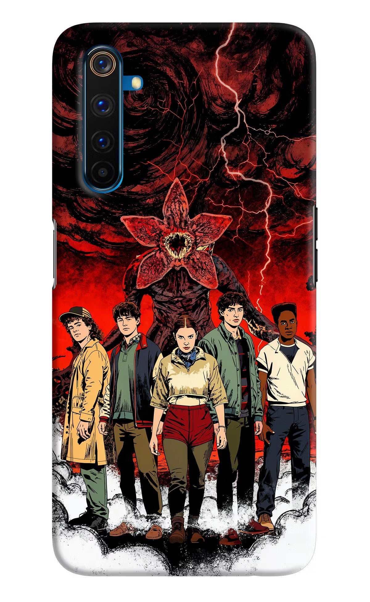 Ordinary Things Characters Realme 6 Pro Hard Case Back Cover by Casekaro