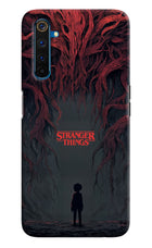 Ordinary Things Dark Side Realme 6 Pro Hard Case Back Cover by Casekaro