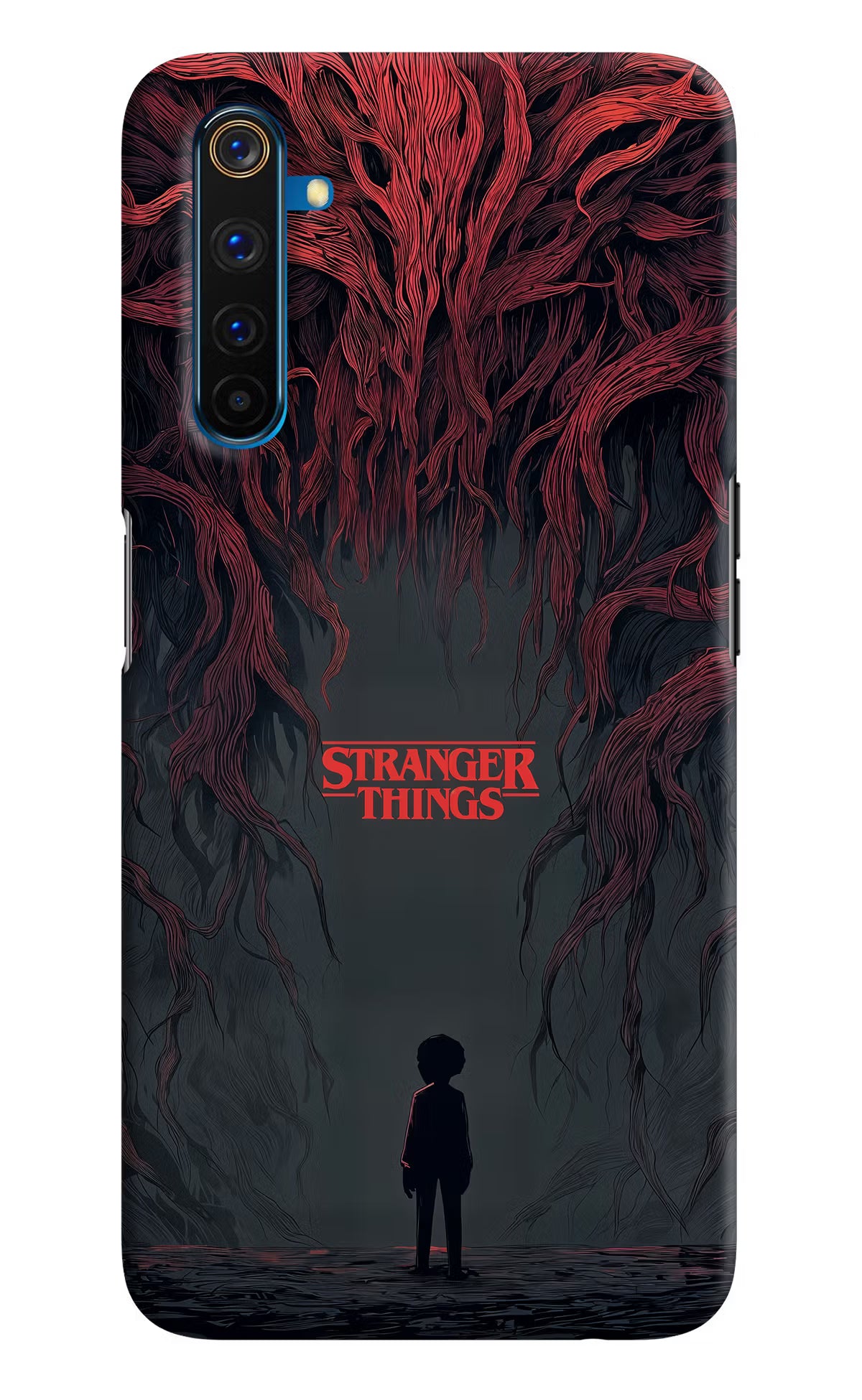 Ordinary Things Dark Side Realme 6 Pro Hard Case Back Cover by Casekaro