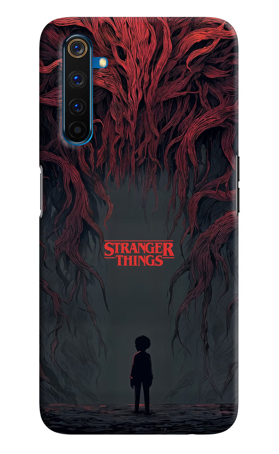 Ordinary Things Dark Side Realme 6 Pro Back Cover, Hard case