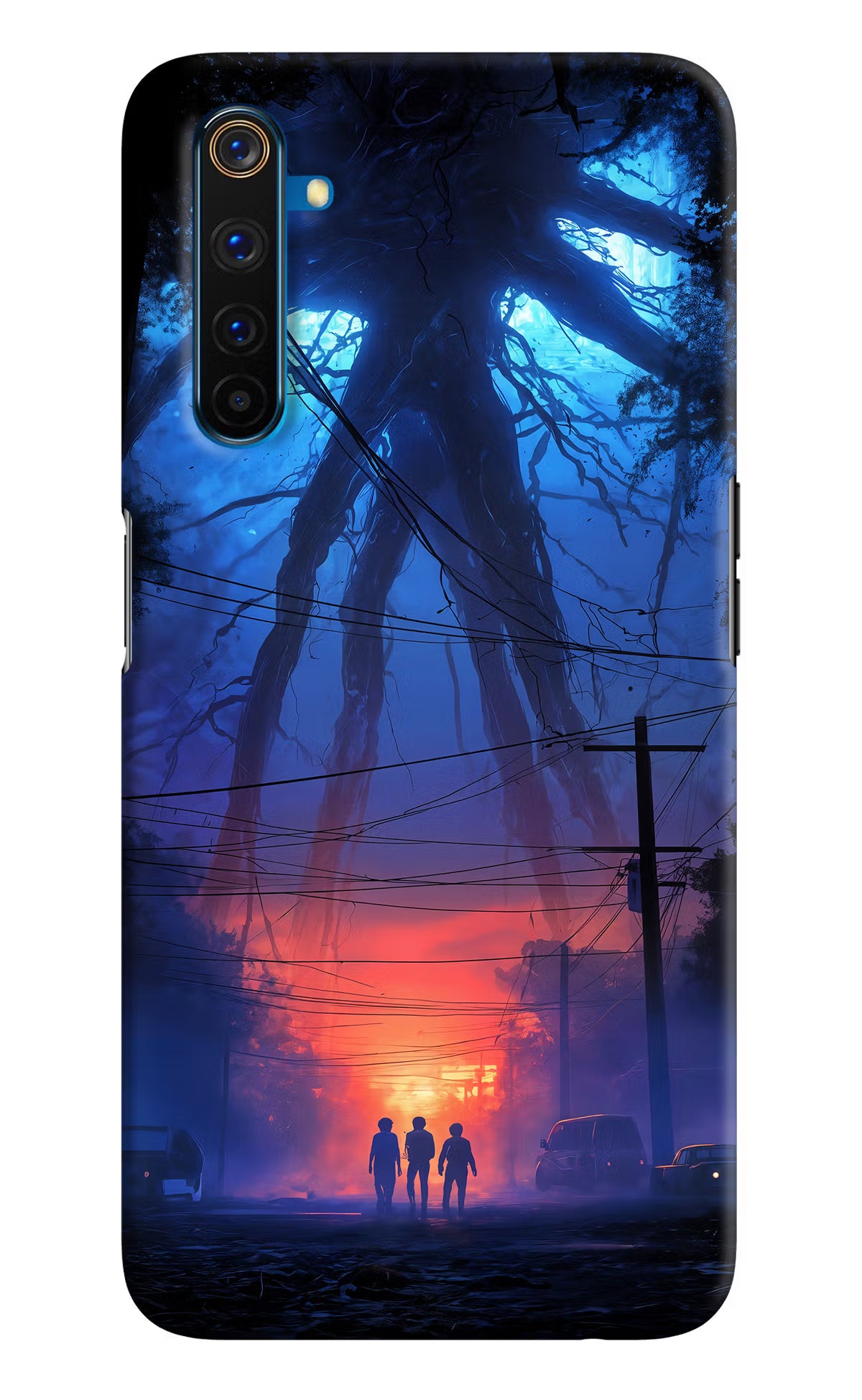Ordinary Things Shadow Realme 6 Pro Hard Case Back Cover by Casekaro