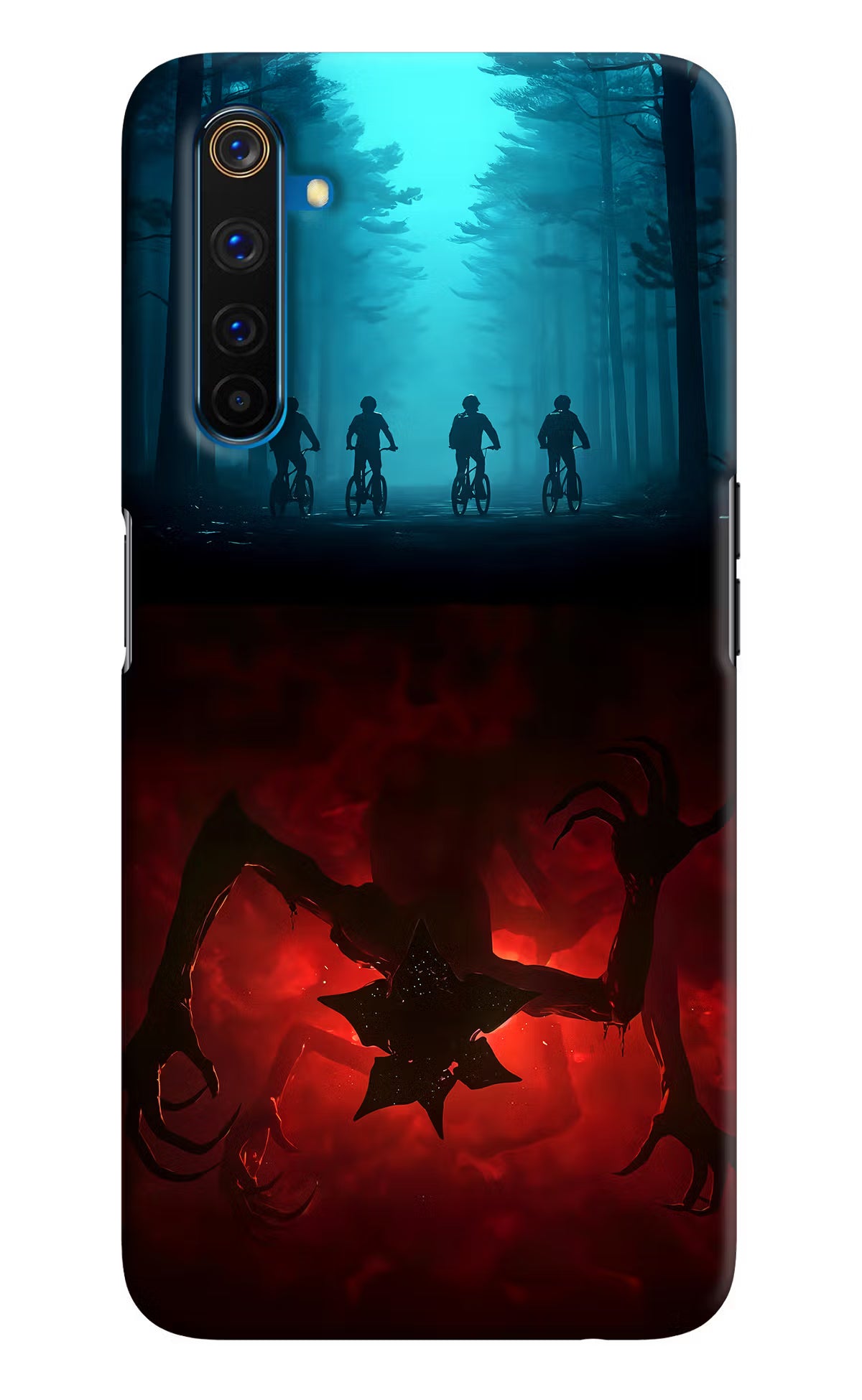Ordinary Things Downside Up Realme 6 Pro Hard Case Back Cover by Casekaro