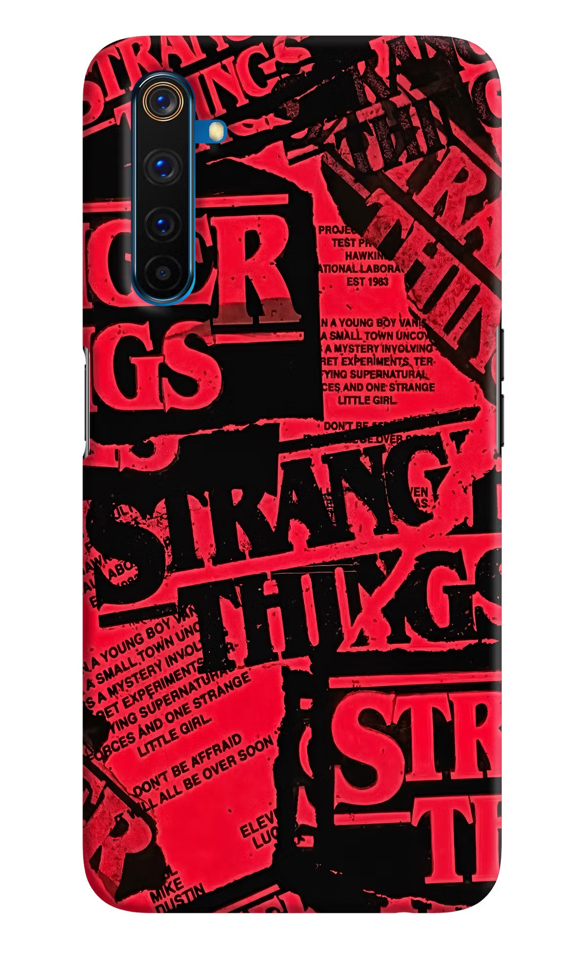 Ordinary Things Realme 6 Pro Hard Case Back Cover by Casekaro