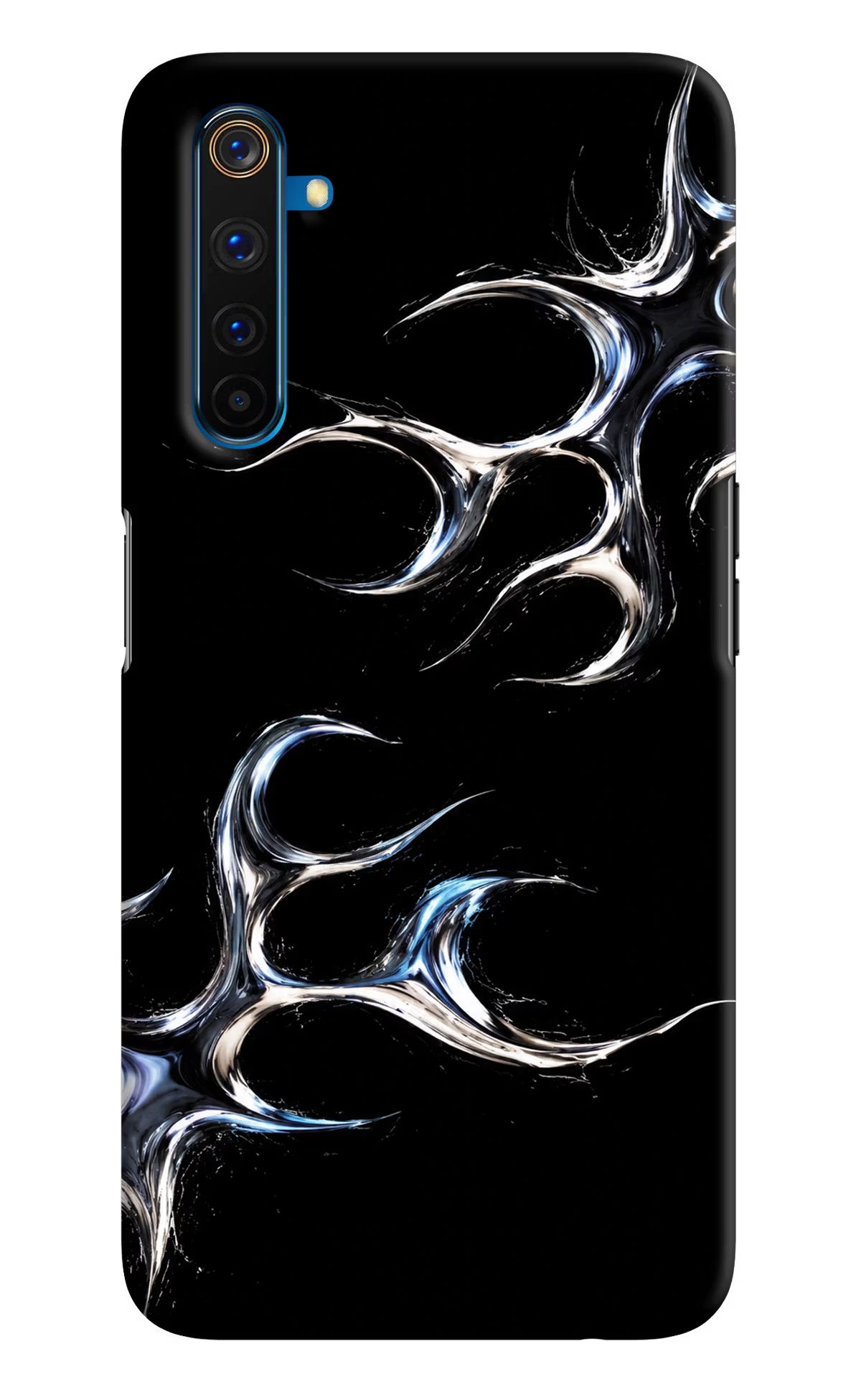 Chrome Tribal Realme 6 Pro Hard Case Back Cover by Casekaro