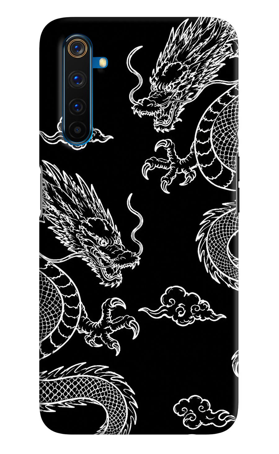 Twin Dragons Realme 6 Pro Back Cover, Hard case