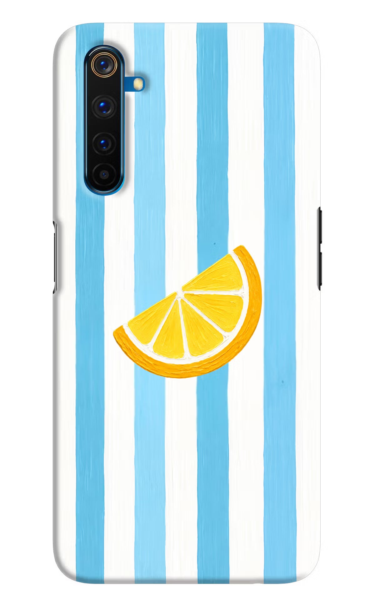 Summer Lemon Realme 6 Pro Hard Case Back Cover by Casekaro